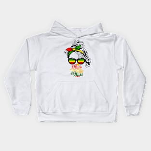 Juneteenth Vibes Only Kids Hoodie